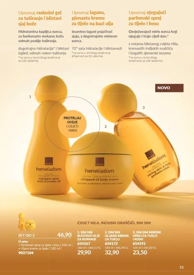 Avon: Katalog (od 01.10. do 31.10.2026)