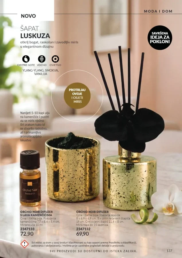 Avon: Katalog (od 01.10. do 31.10.2026)