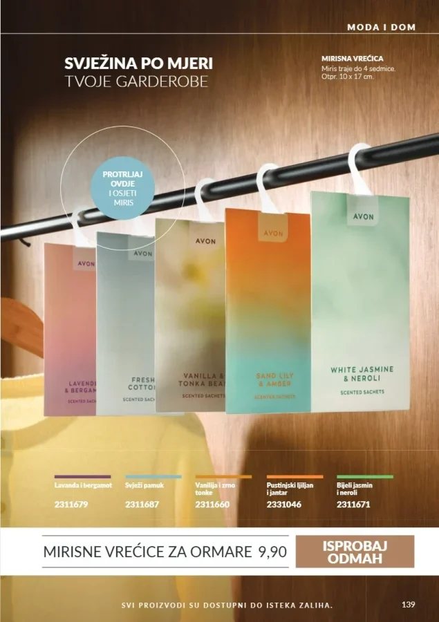 Avon: Katalog (od 01.10. do 31.10.2026)