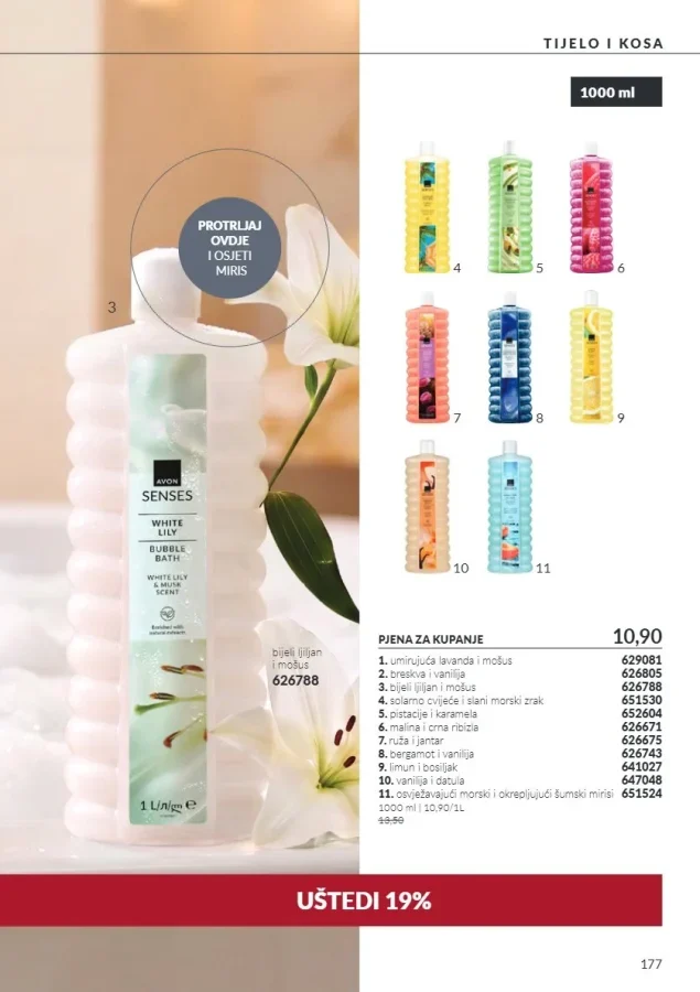 Avon: Katalog (od 01.10. do 31.10.2026)