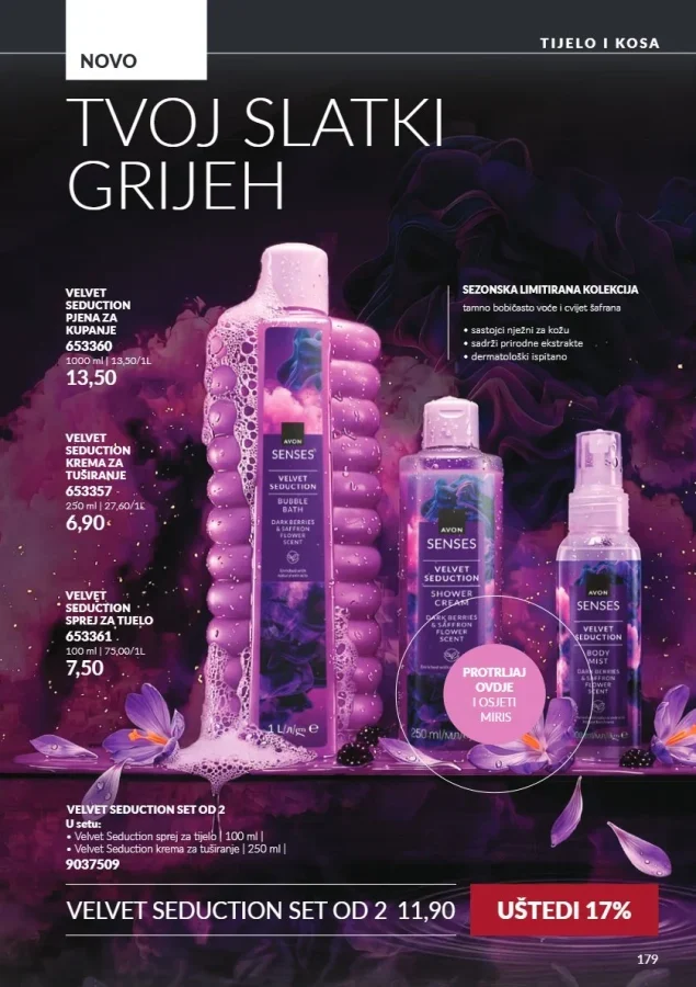 Avon: Katalog (od 01.10. do 31.10.2026)