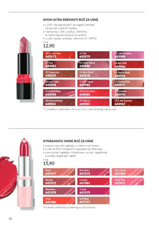 Avon: Katalog (od 01.10. do 31.10.2026)