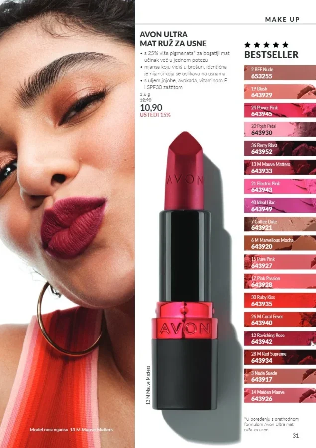 Avon: Katalog (od 01.10. do 31.10.2026)