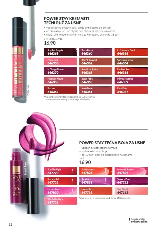 Avon: Katalog (od 01.10. do 31.10.2026)
