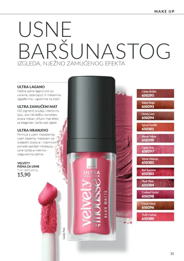 Avon: Katalog (od 01.10. do 31.10.2026)