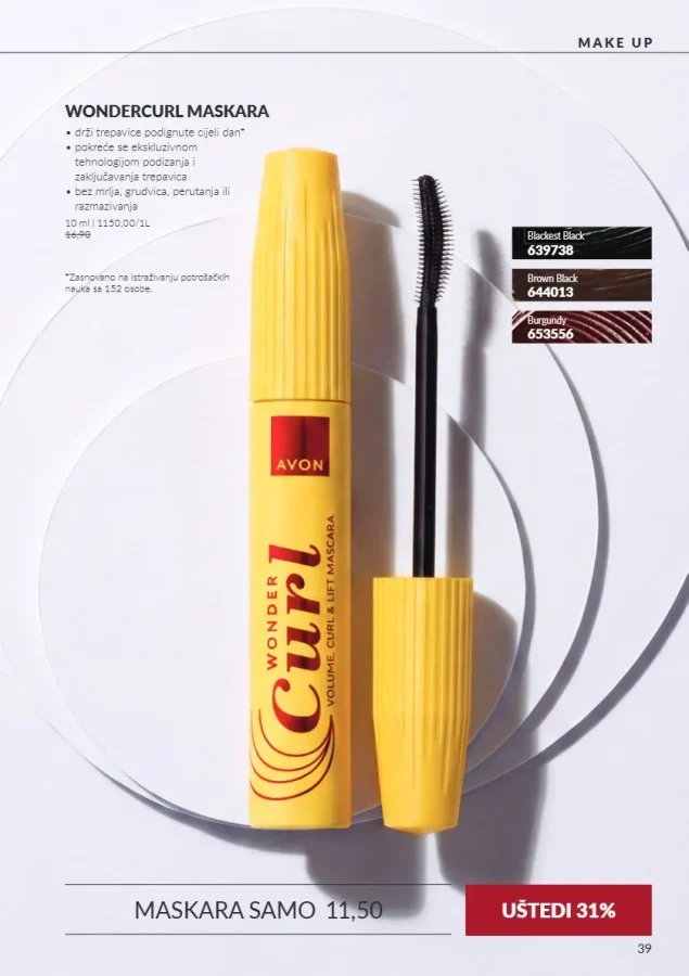 Avon: Katalog (od 01.10. do 31.10.2026)