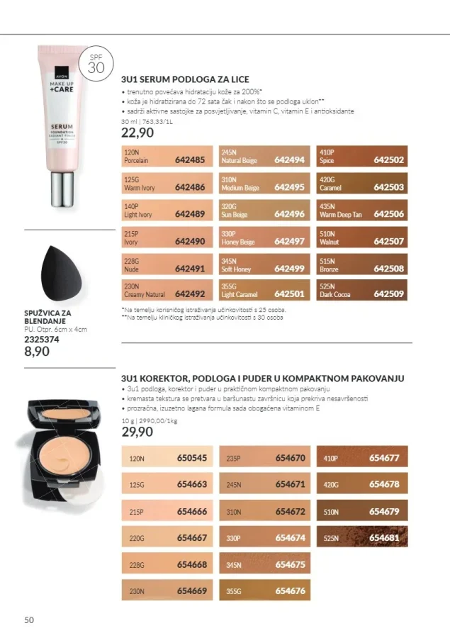 Avon: Katalog (od 01.10. do 31.10.2026)