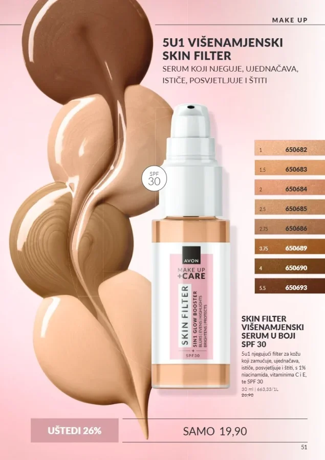 Avon: Katalog (od 01.10. do 31.10.2026)