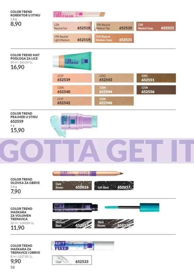 Avon: Katalog (od 01.10. do 31.10.2026)