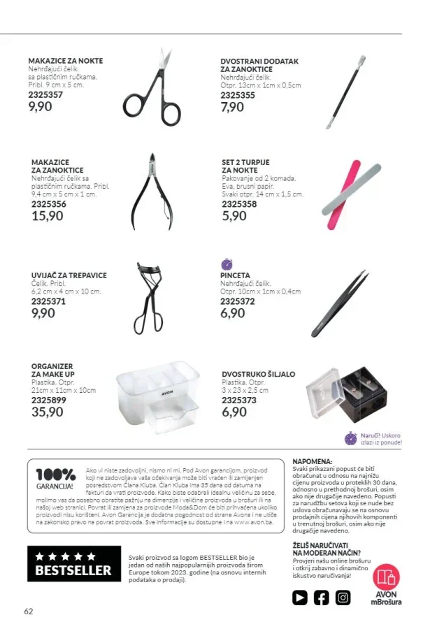 Avon: Katalog (od 01.10. do 31.10.2026)