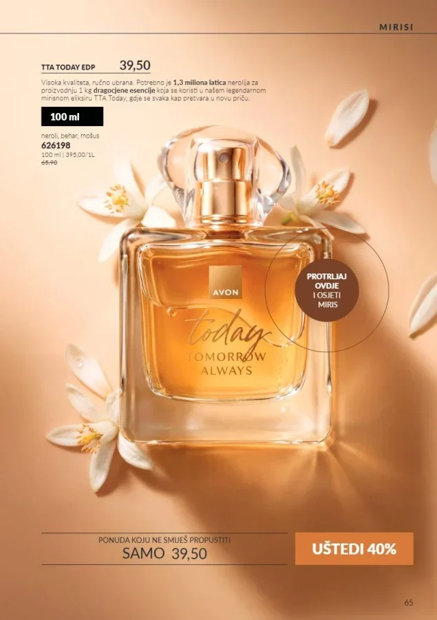 Avon: Katalog (od 01.10. do 31.10.2026)