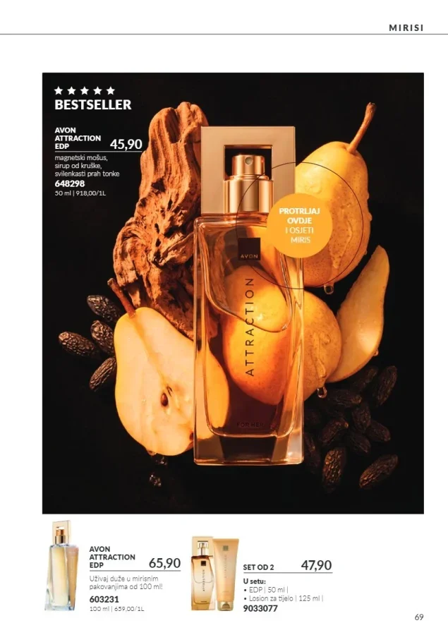 Avon: Katalog (od 01.10. do 31.10.2026)
