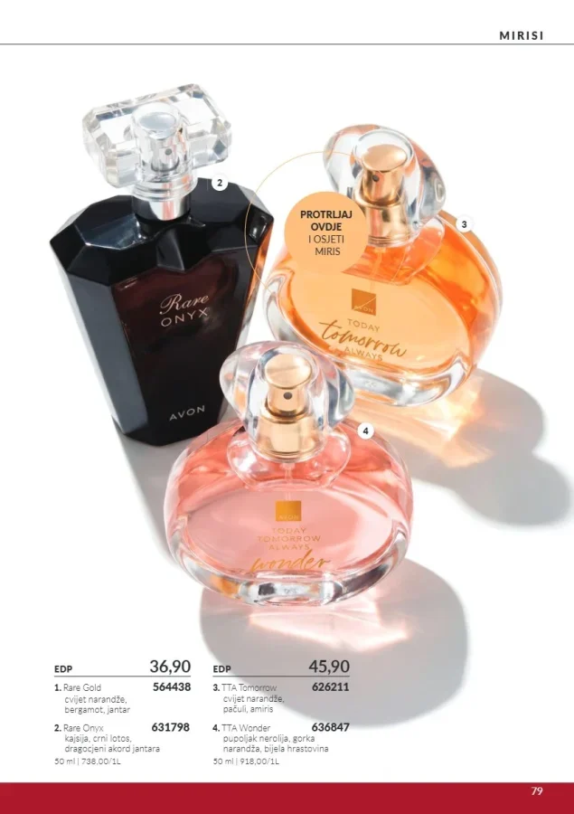 Avon: Katalog (od 01.10. do 31.10.2026)
