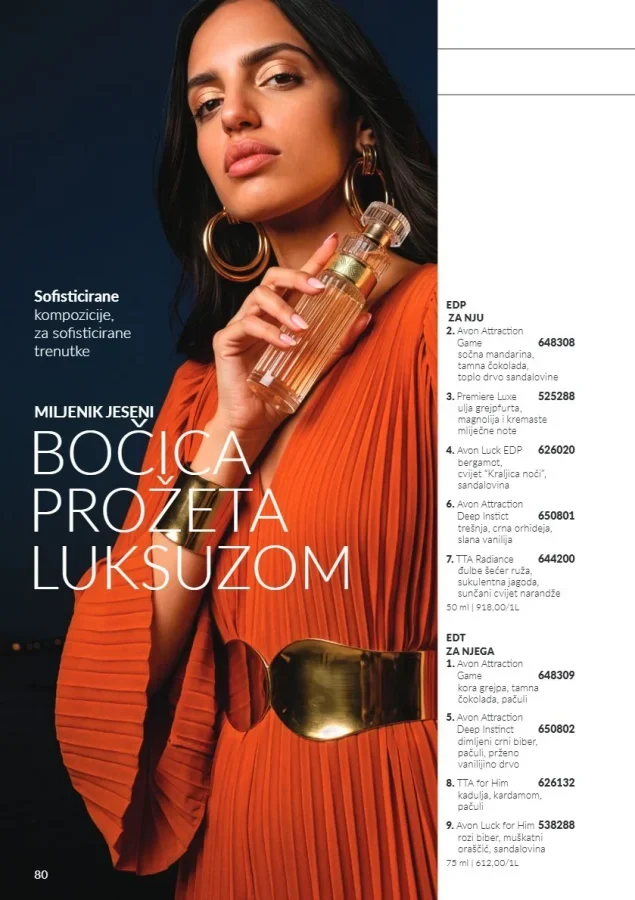 Avon: Katalog (od 01.10. do 31.10.2026)