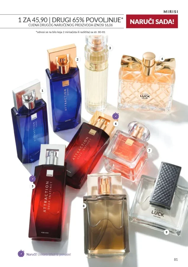 Avon: Katalog (od 01.10. do 31.10.2026)