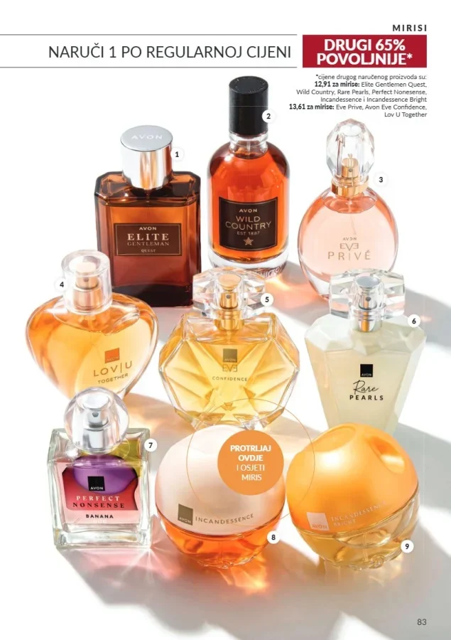 Avon: Katalog (od 01.10. do 31.10.2026)