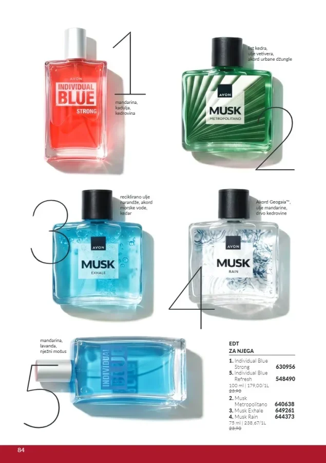 Avon: Katalog (od 01.10. do 31.10.2026)