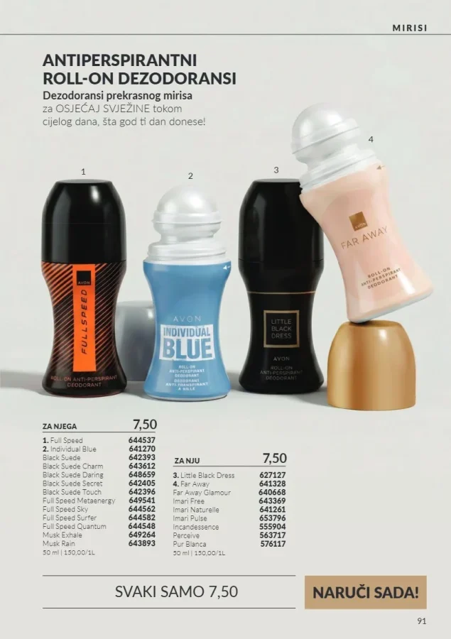 Avon: Katalog (od 01.10. do 31.10.2026)