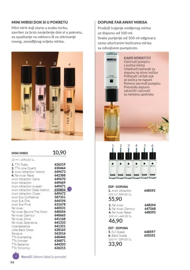 Avon: Katalog (od 01.10. do 31.10.2026)