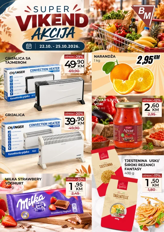Belamionix: Super vikend akcija (od 22.10. do 25.10.2026)