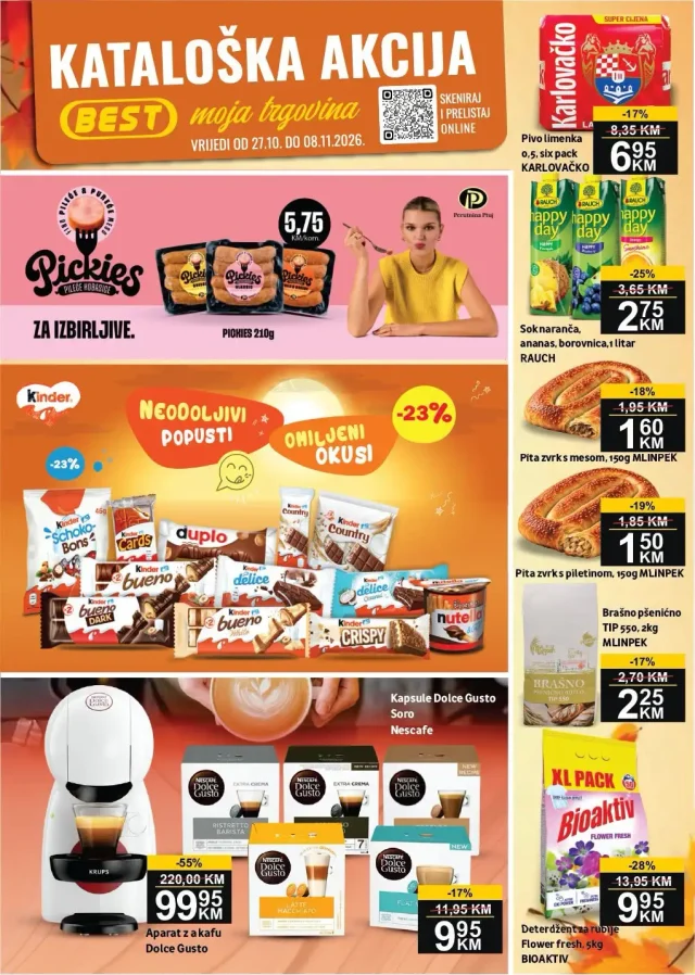 Best: Kataloška akcija (od 27.10. do 08.11.2026)