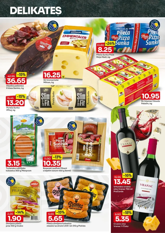 Bingo: Kataloška ponuda FBiH