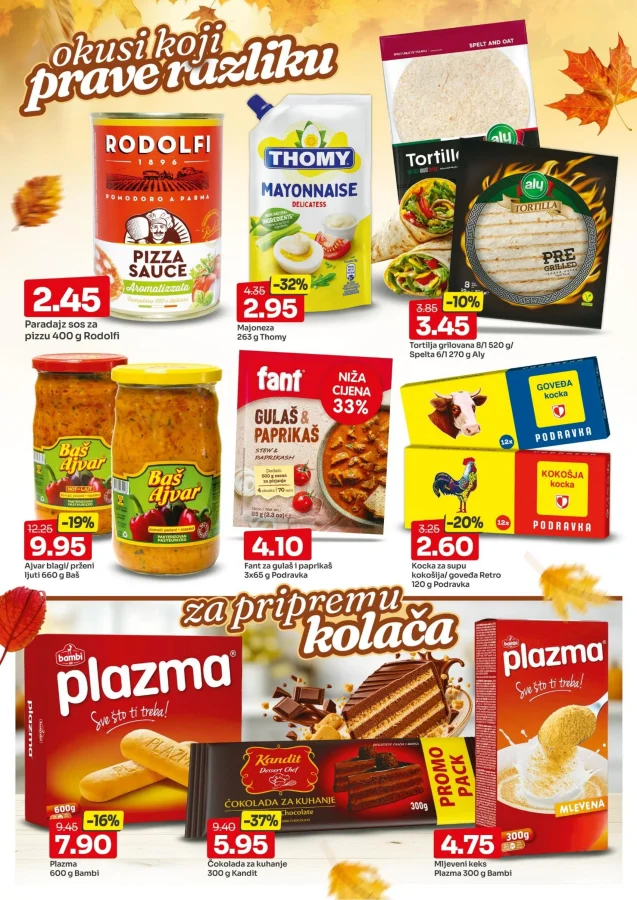 Bingo: Kataloška ponuda RS