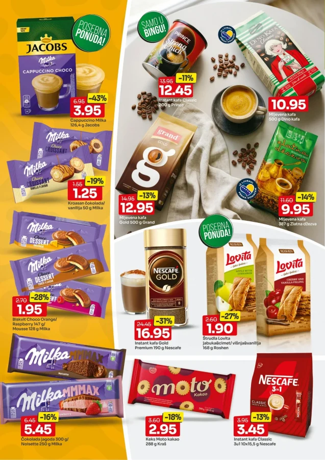 Bingo: Kataloška ponuda RS