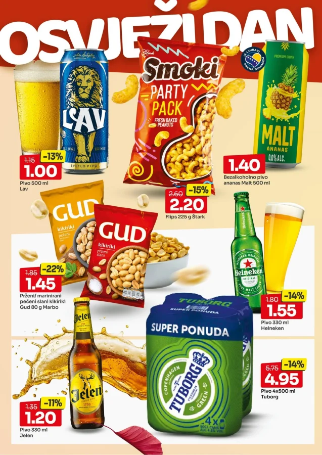Bingo: Kataloška ponuda RS