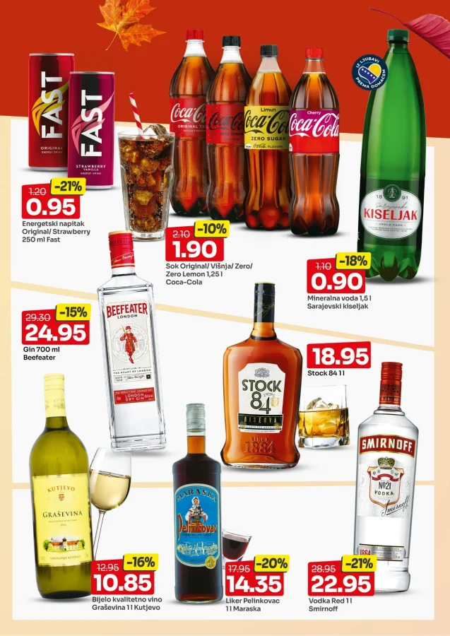 Bingo: Kataloška ponuda RS