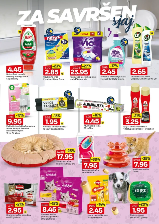 Bingo: Kataloška ponuda RS