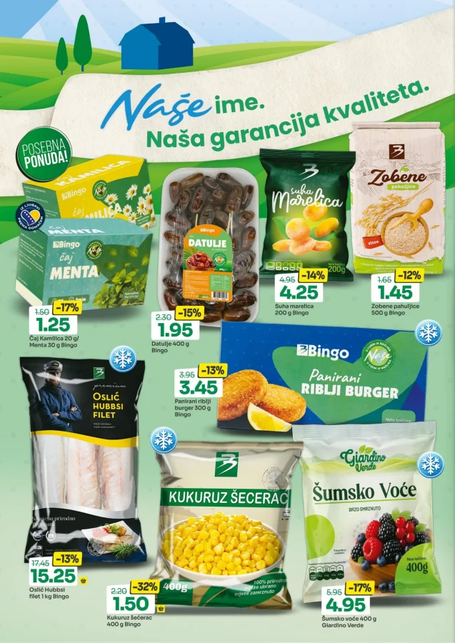 Bingo: Kataloška ponuda RS