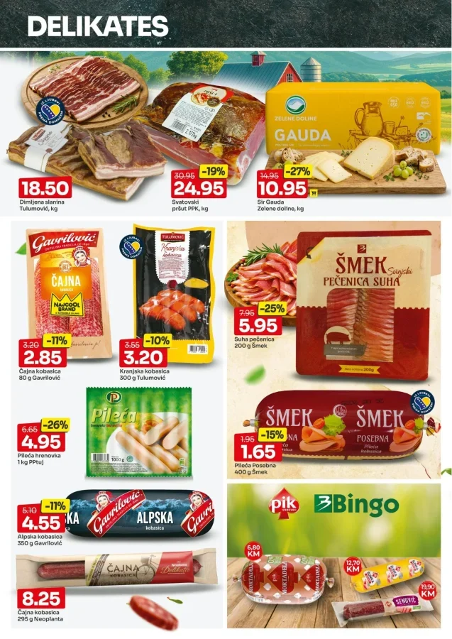 Bingo: Kataloška ponuda za RS (od 20.10. do 01.11.2026)