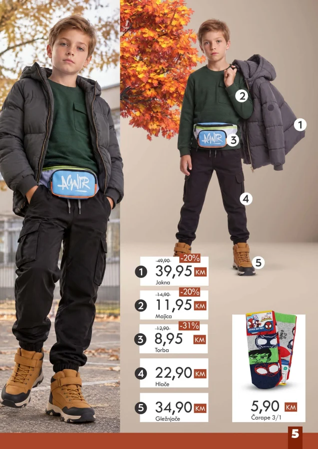 Bingo: Kids Fashion