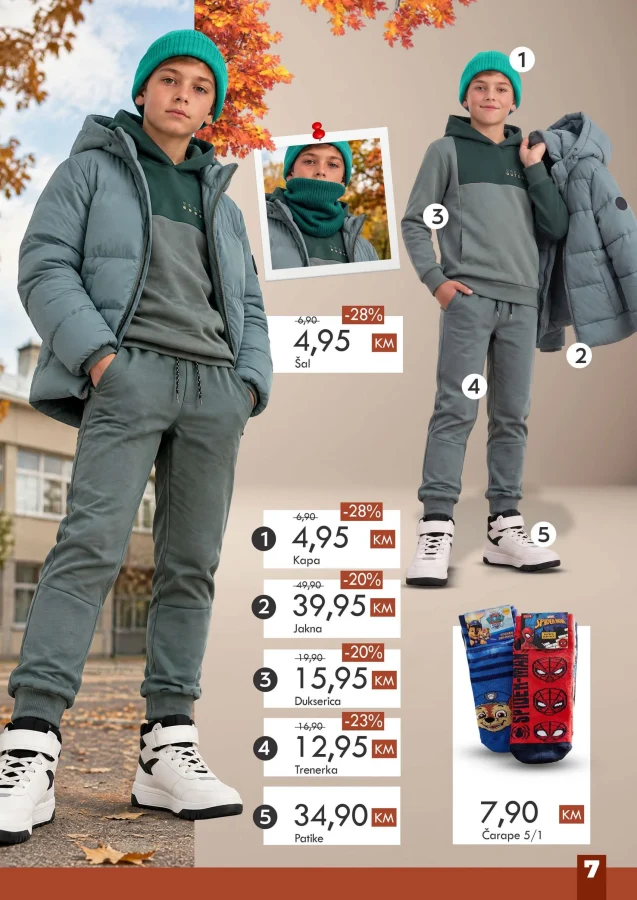 Bingo: Kids Fashion