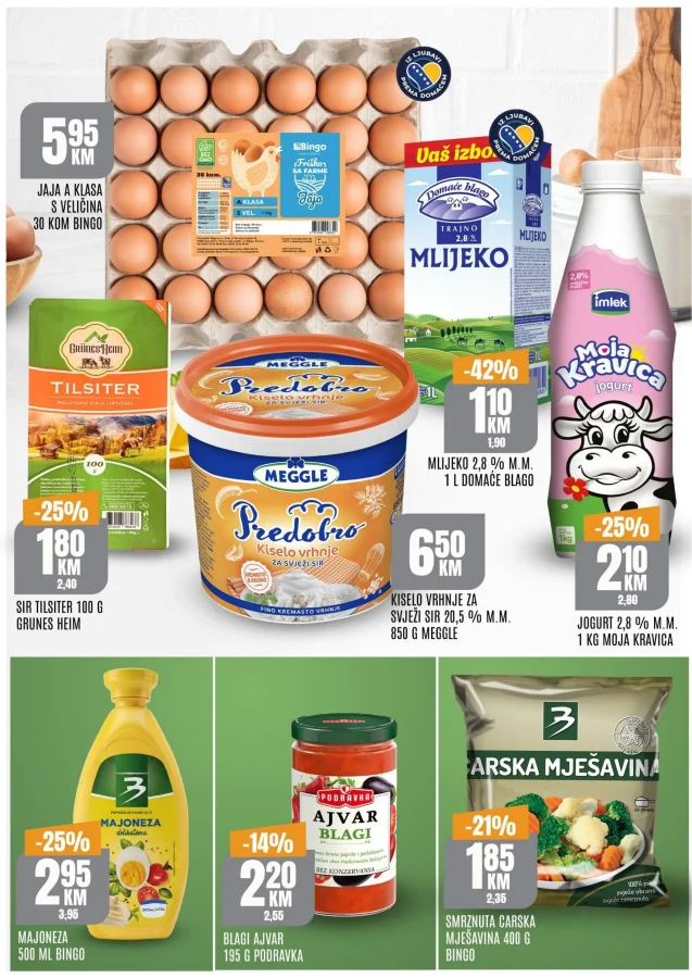 Bingo: Top ponuda za kraj sedmice RS