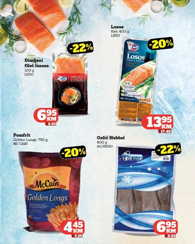 Crvena jabuka: Akcijski katalog