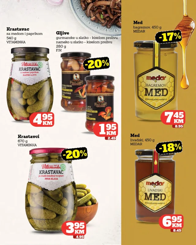Crvena jabuka: Akcijski katalog
