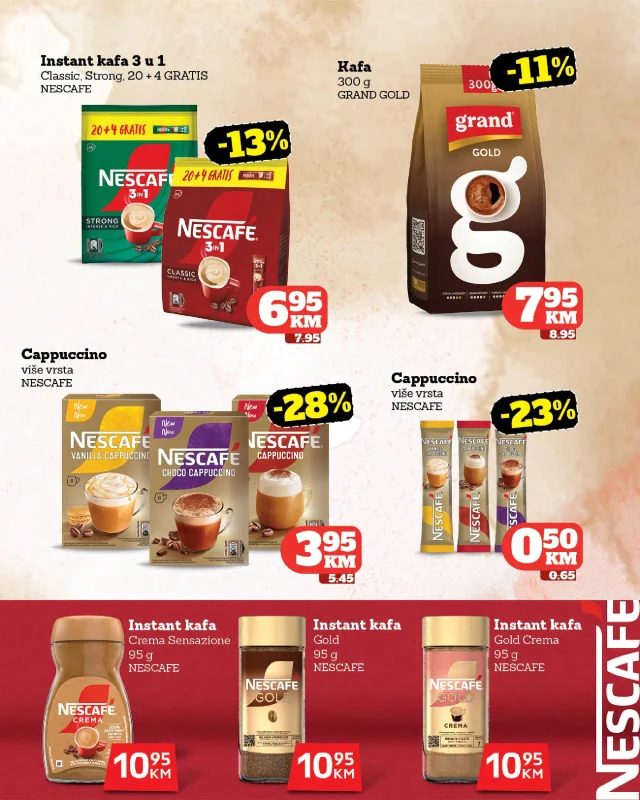 Crvena jabuka: Akcijski katalog