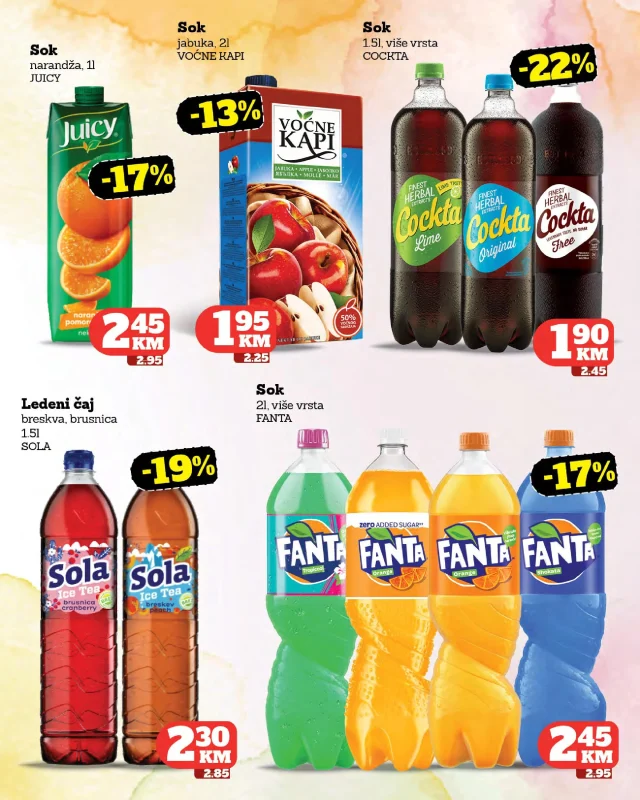 Crvena jabuka: Akcijski katalog