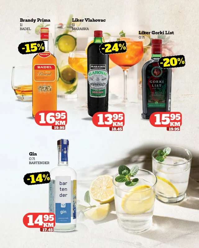 Crvena jabuka: Akcijski katalog