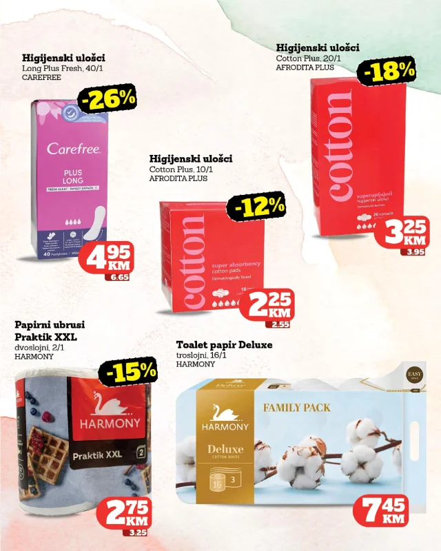 Crvena jabuka: Akcijski katalog