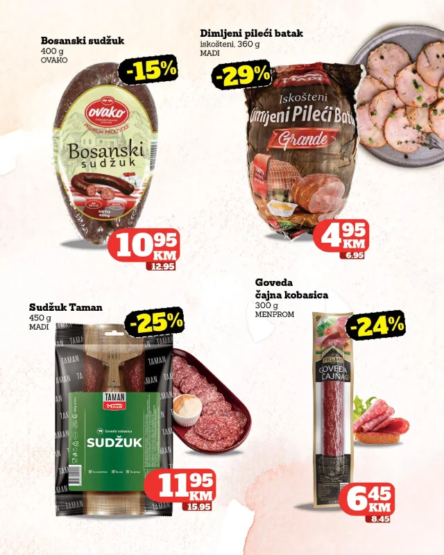 Crvena jabuka: Akcijski katalog