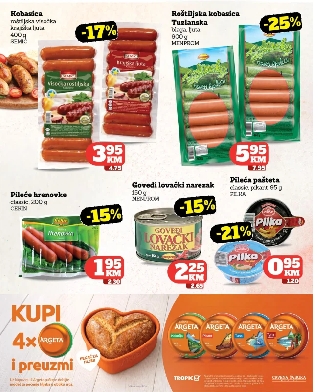 Crvena jabuka: Akcijski katalog