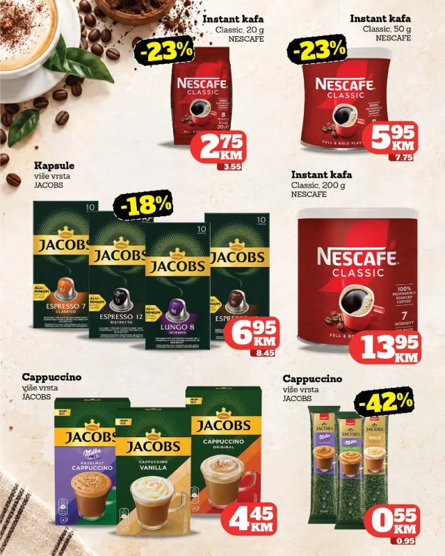 Crvena jabuka: Katalog