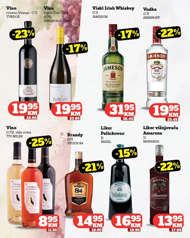 Crvena jabuka: Katalog