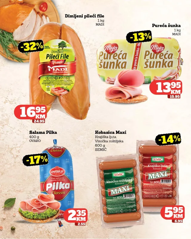 Crvena jabuka: Katalog