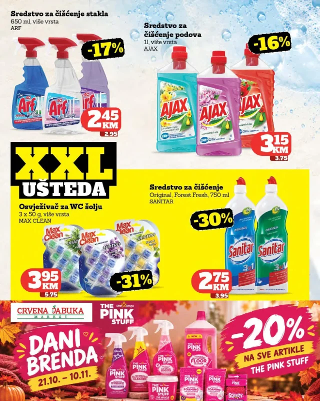 Crvena jabuka: Katalog