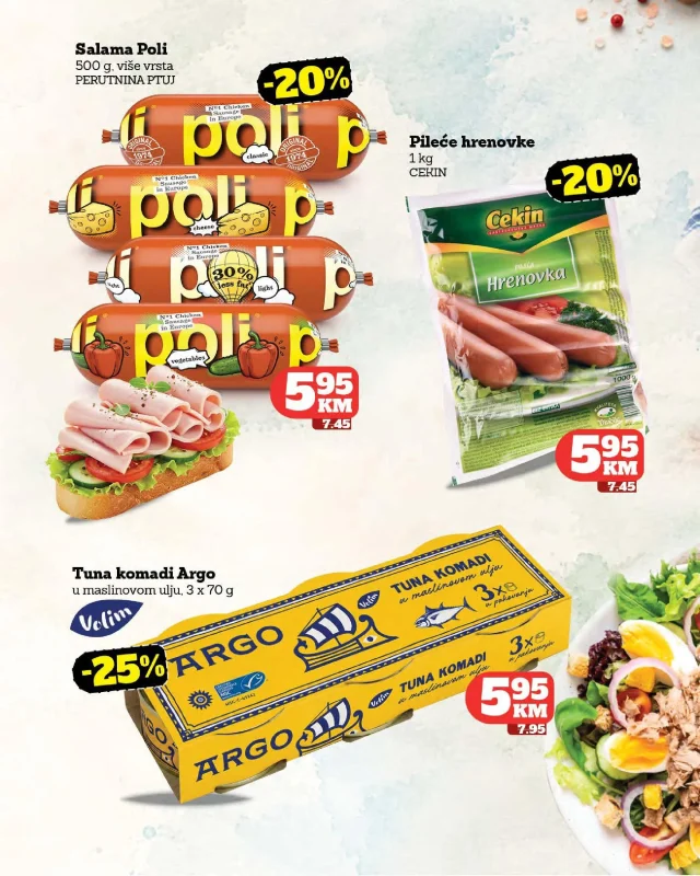 Crvena jabuka: Katalog