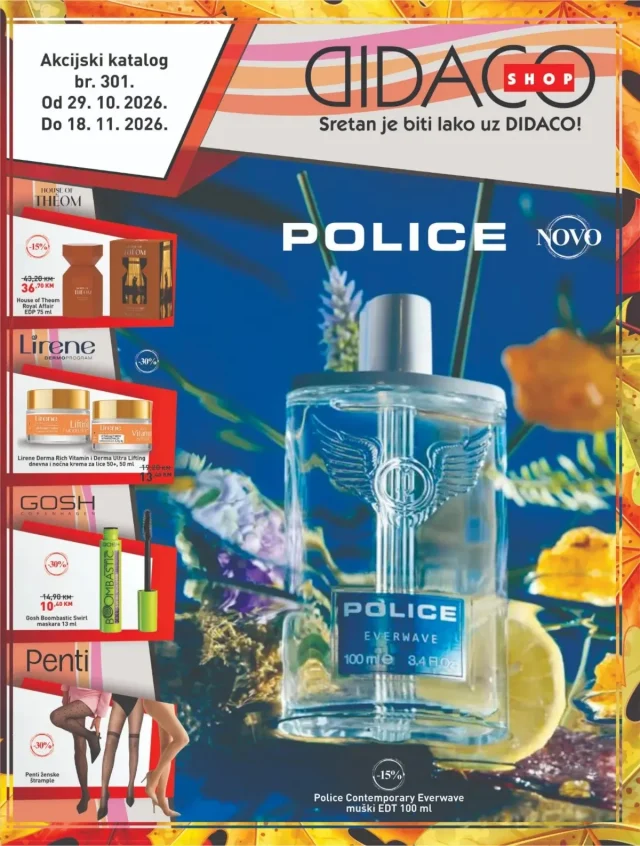 Didaco: Akcijski katalog (od 29.10. do 18.11.2026)